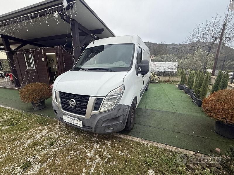 Usata Nissan NV400 150 CV (110 kW) 2012 Bianco Furgone