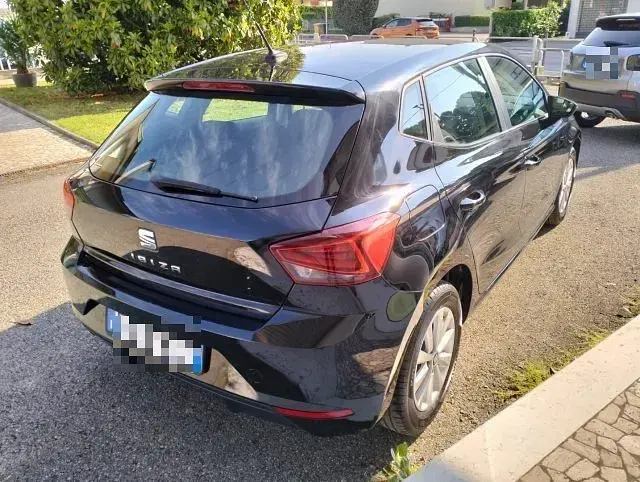 Usata Seat Ibiza Style 80 CV (58 kW) 2018 Nero pastello Utilitaria