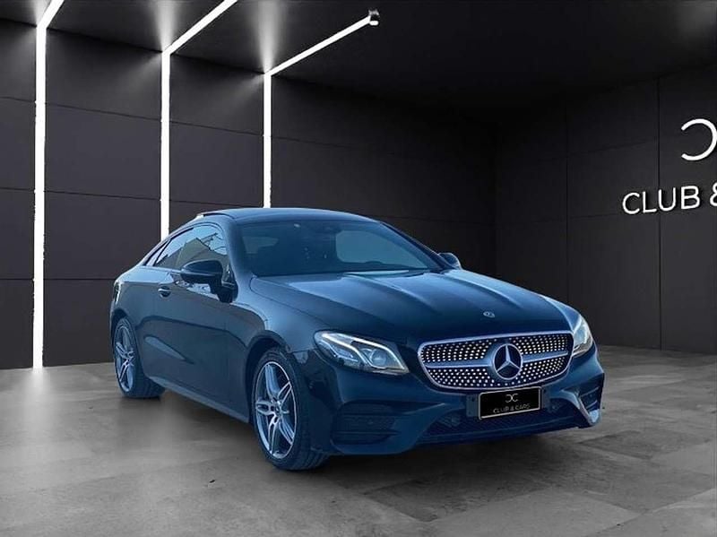 Nero Usata 2020 Mercedes E300 AMG Line Premium Plus Coupé | 27.500 € - Immagine 1/4
