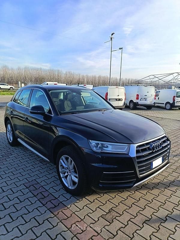 Usata Audi Q5 Business 252 CV (185 kW) 2020 Grigio SUV