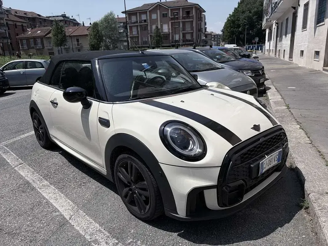Usata Mini John Cooper Works Cabriolet 136 CV (100 kW) 2022 Cabrio