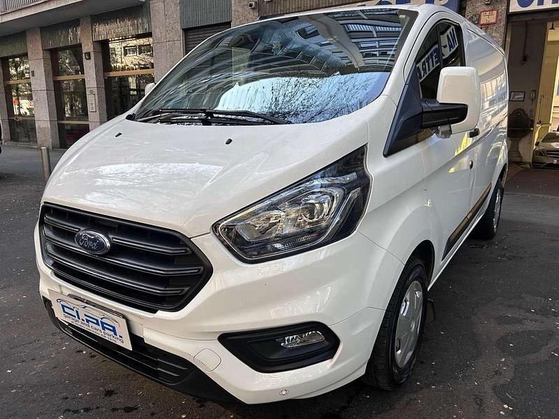 Usata Ford Transit Custom 131 CV (96 kW) 2020 Bianco Furgone
