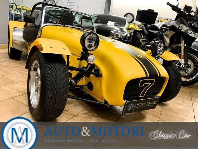 Usata Caterham Roadsport 135 CV (99 kW) 1999 Giallo Cabrio