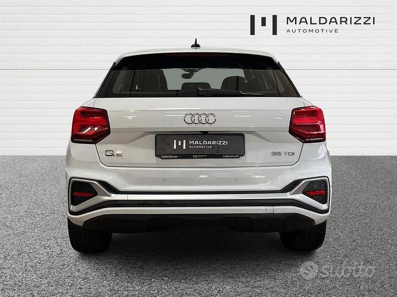 Usata Audi Q2 S-Line 150 CV (110 kW) 2025 Bianco SUV