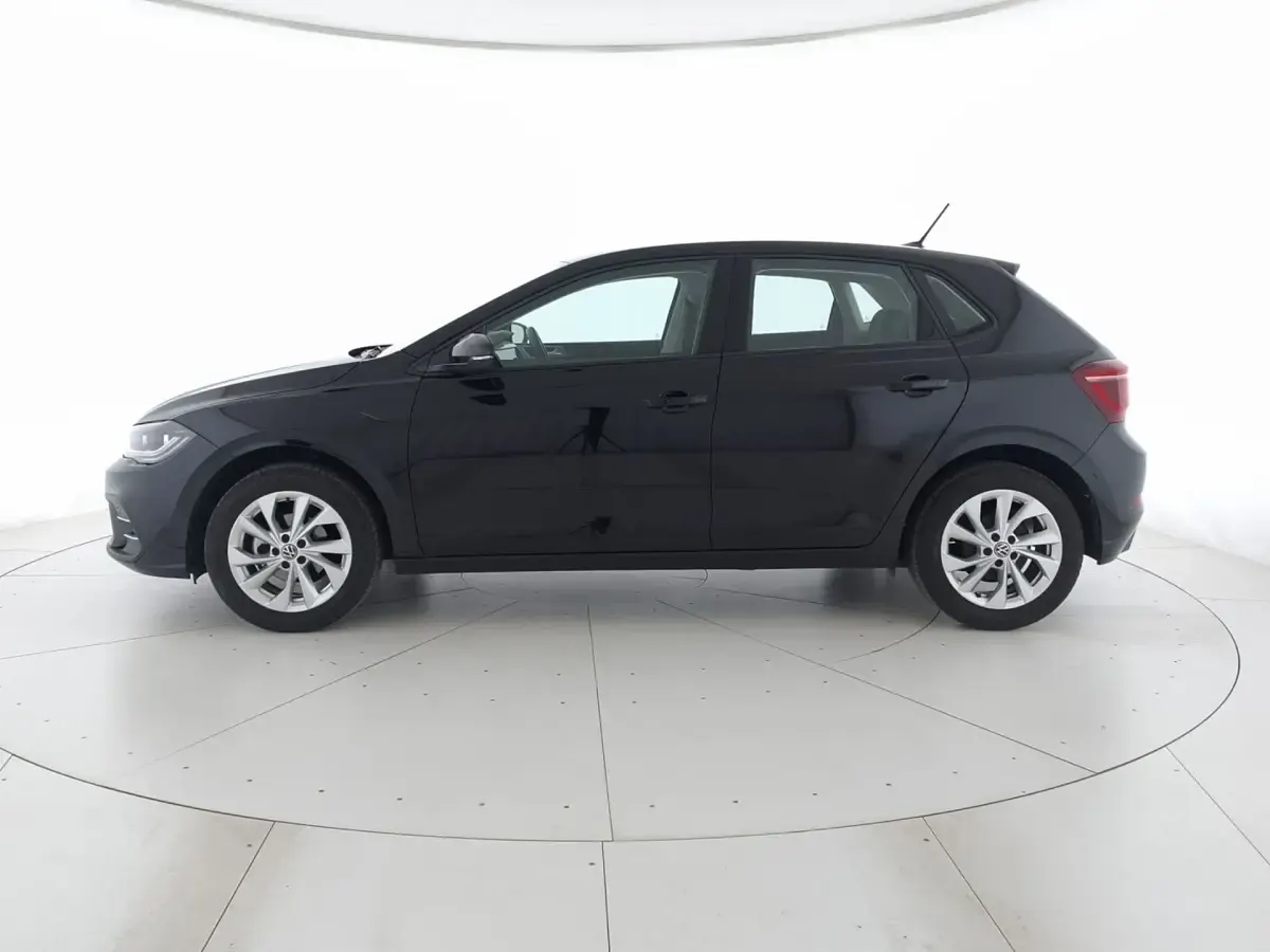 Usata VW Polo Style 95 CV (69 kW) 2025 Deep black perlato Utilitaria