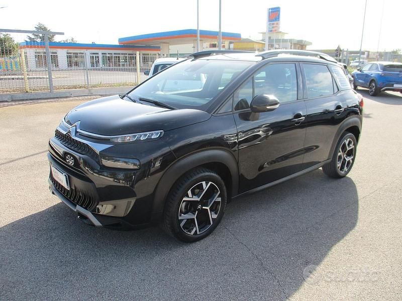 Usata Citroën C3 Aircross PureTech 131 CV (96 kW) 2024 Nero SUV