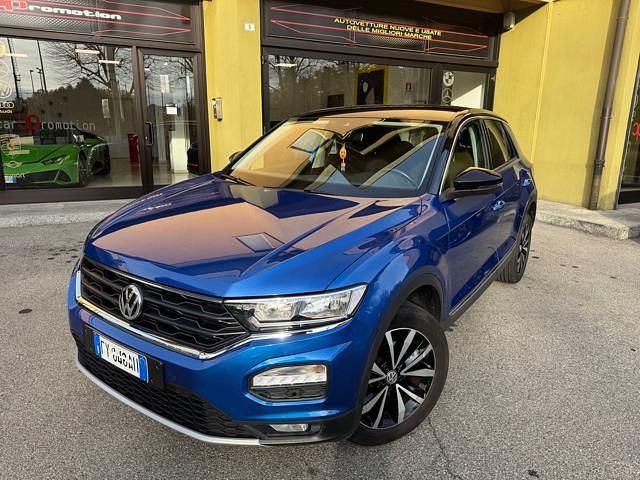 Blu Usata 2019 VW T-Roc Advance SUV | 14.490 € (Super prezzo) - Immagine 1/4