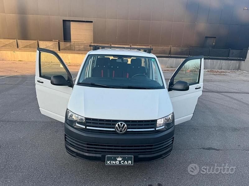 Usata VW Transporter 102 CV (75 kW) 2018 Bianco Furgone
