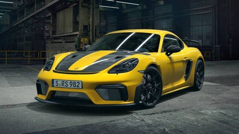 Nuova 2025 Porsche 718 Cayman GT4 | 197.000 € - Immagine 1/4