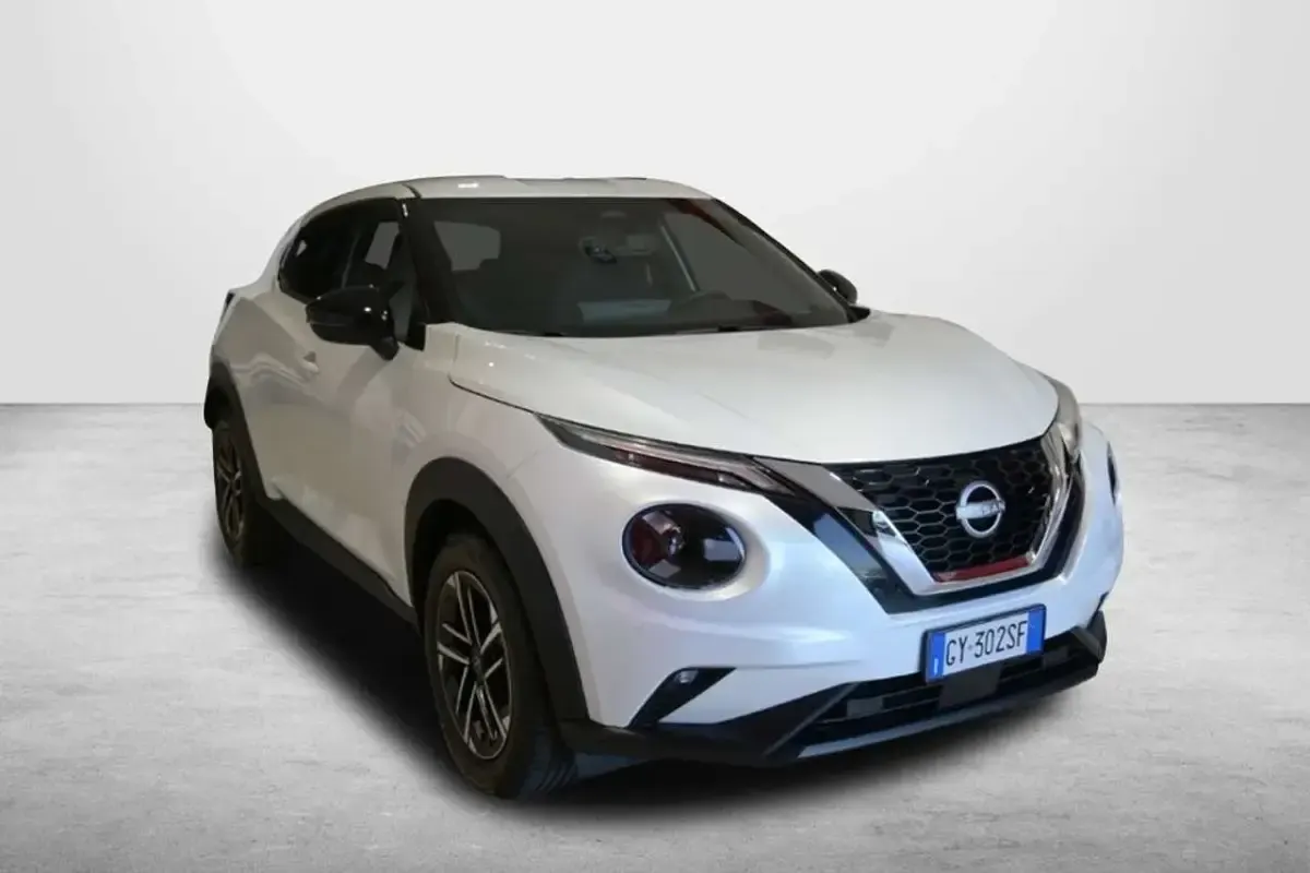 Usata Nissan Juke N-Connecta 114 CV (83 kW) 2025 Bianco SUV