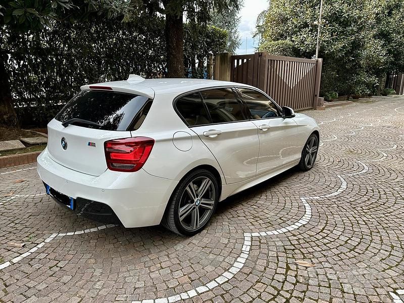 Usata BMW 120 M Sport 184 CV (135 kW) 2013 Bianco Utilitaria