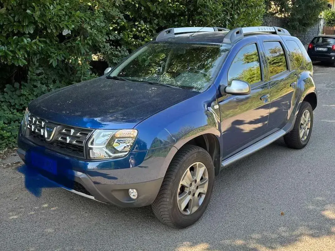 Usata Dacia Duster Lauréate 114 CV (83 kW) 2018 Blu/azzurro SUV