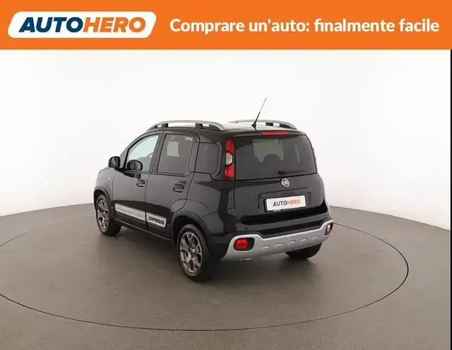 Usata Fiat Panda Cross Cross 70 CV (51 kW) 2019 Nero Utilitaria