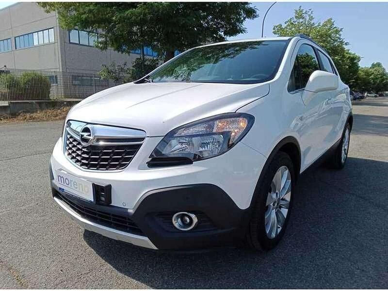 Usata Opel Mokka Cosmo 140 CV (102 kW) 2016 Bianco SUV