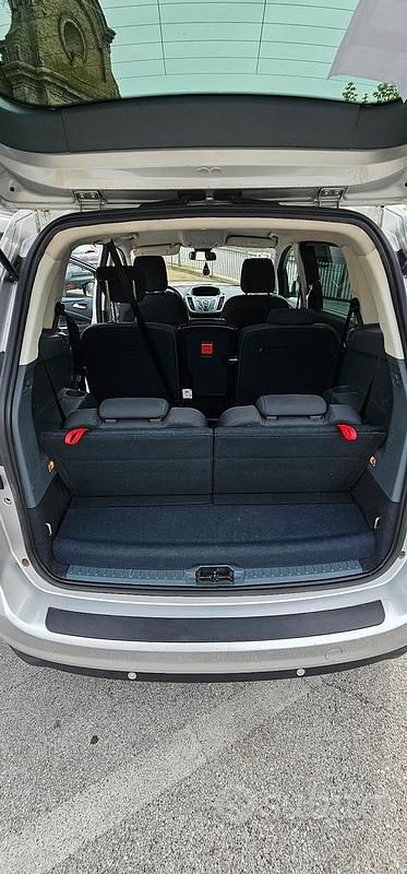 Usata Ford C-MAX 114 CV (83 kW) 2015 Grigio Monovolume
