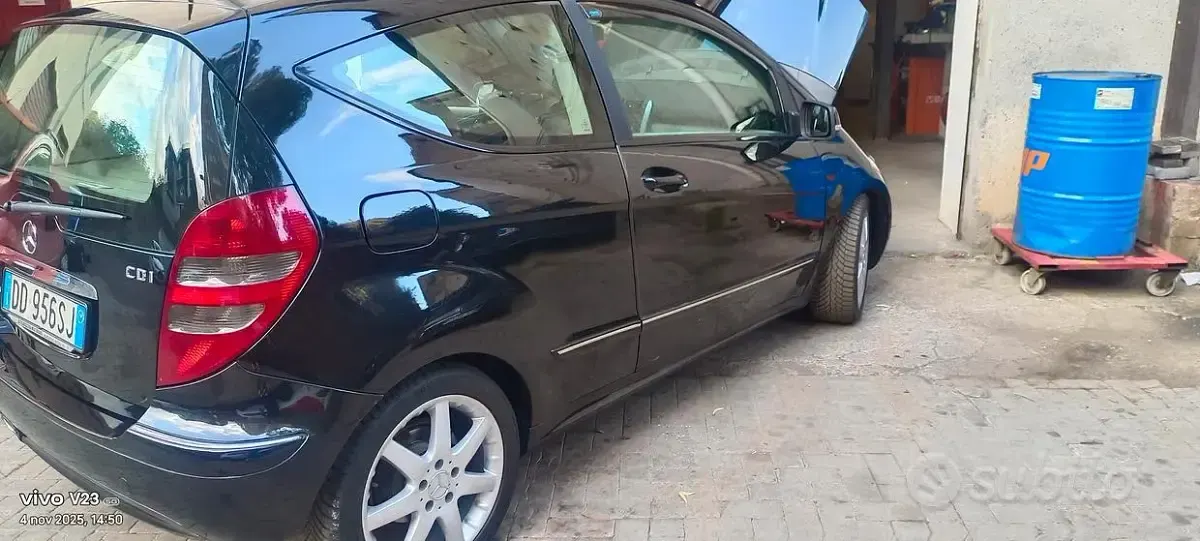 Usata Mercedes A180 2006 Nero Coupé