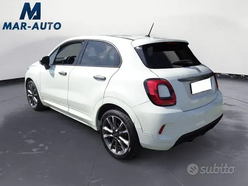 Usata Fiat 500X Sport 120 CV (88 kW) 2023 Bianco SUV