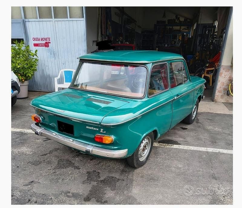 Usata NSU Prinz 1960 Verde Utilitaria