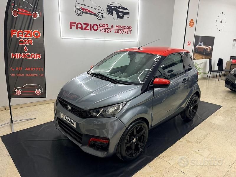 Usata Aixam City Sport 2021 Grigio Berlina