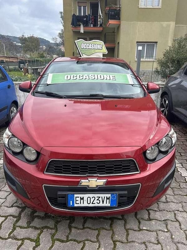 Usata Chevrolet Aveo LS 69 CV (50 kW) 2014 Other Berlina