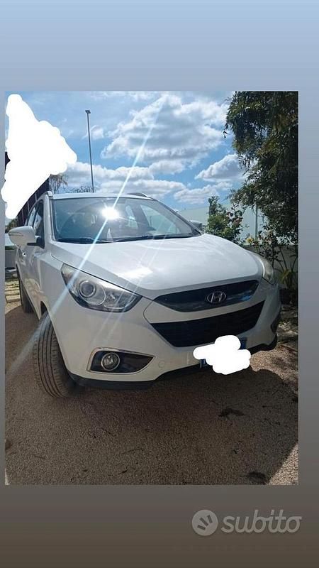 Usata Hyundai ix35 Comfort 116 CV (85 kW) 2011 Bianco SUV