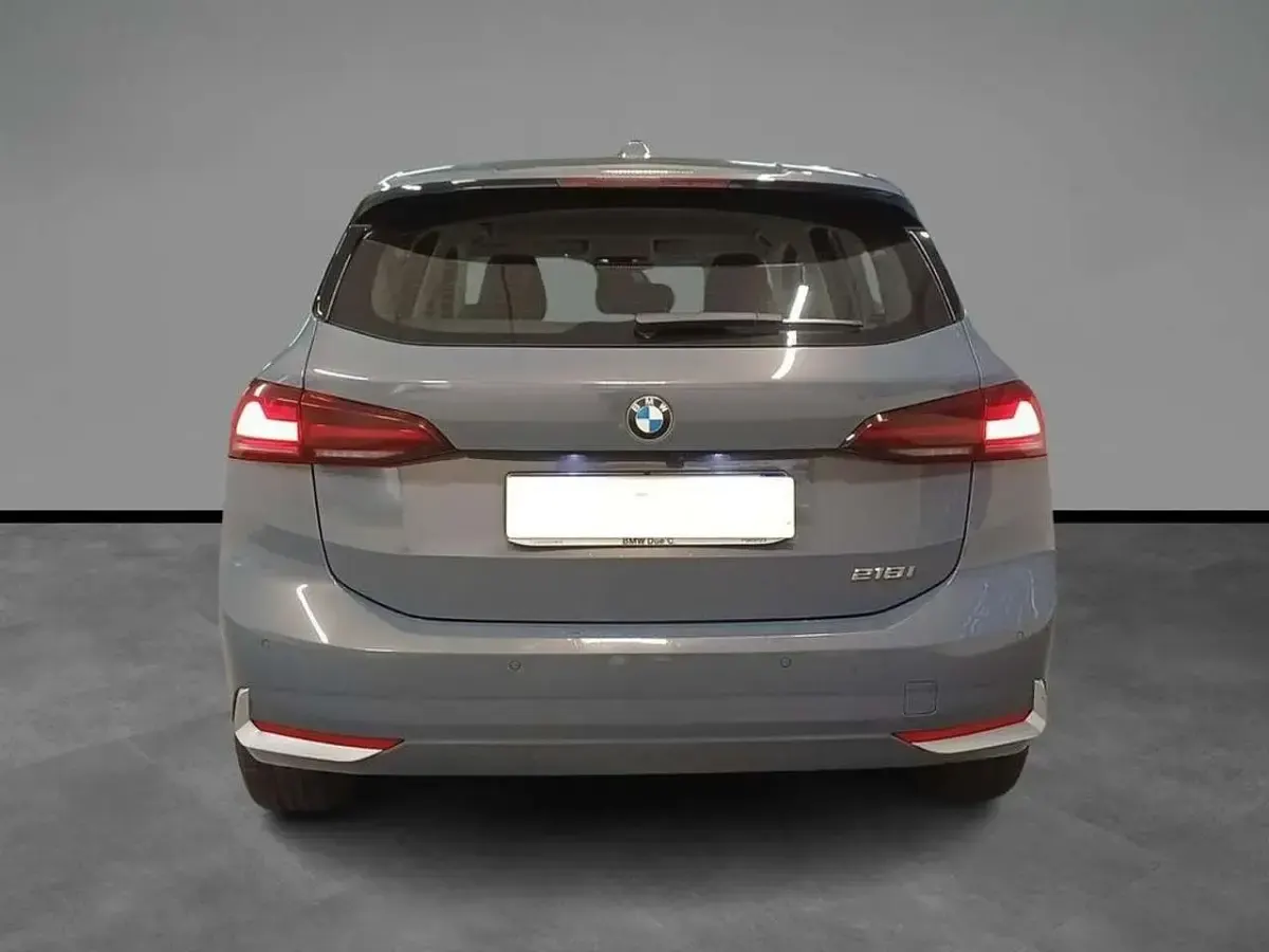 Usata BMW 218 Active Tourer 136 CV (100 kW) 2022 Sparkling copper grey metalliz Monovolume