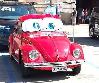 Usata VW CC 1970 Rosso Berlina