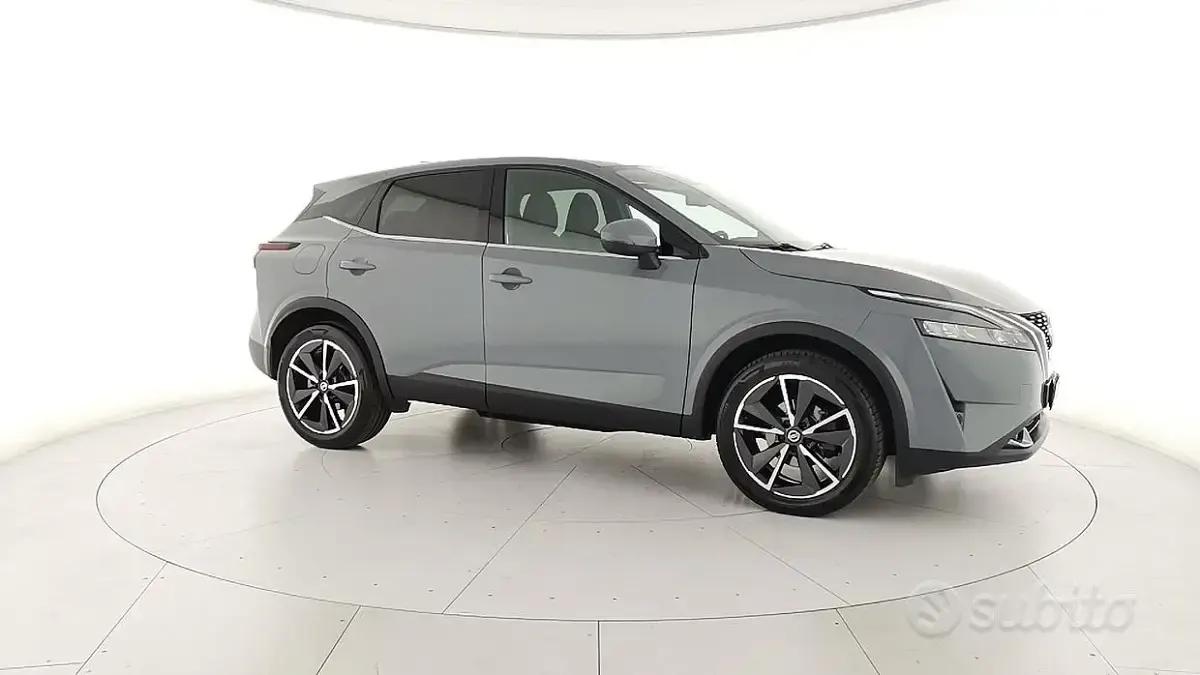 Usata Nissan Qashqai Style Edition 158 CV (116 kW) 2022 Grigio SUV