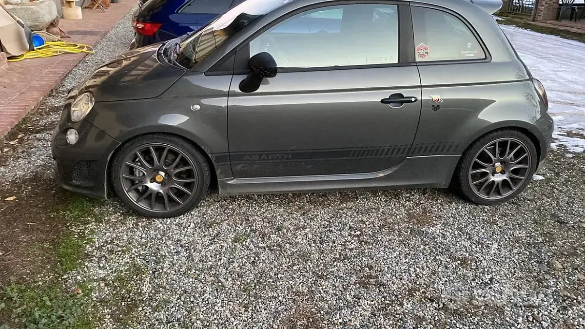 Usata Abarth 595 Competizione 180 CV (132 kW) 2015 Berlina