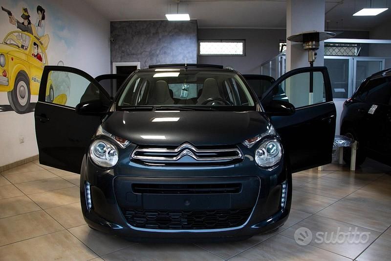 Usata Citroën C1 70 CV (51 kW) 2018 Grigio Utilitaria