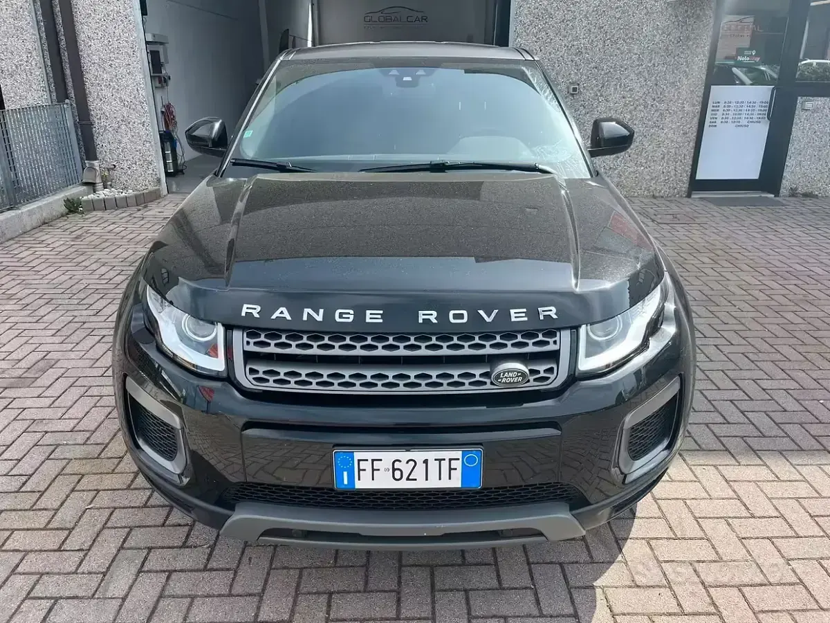 Usata Land Rover Range Rover evoque 150 CV (110 kW) 2016 Nero SUV