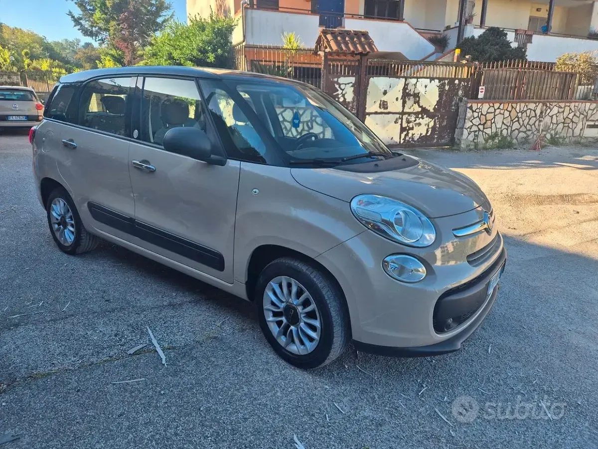 Usata Fiat 500L Living 85 CV (62 kW) 2017 Monovolume