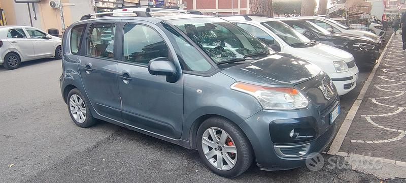 Usata Citroën C3 Picasso 92 CV (67 kW) 2012 Grigio Monovolume