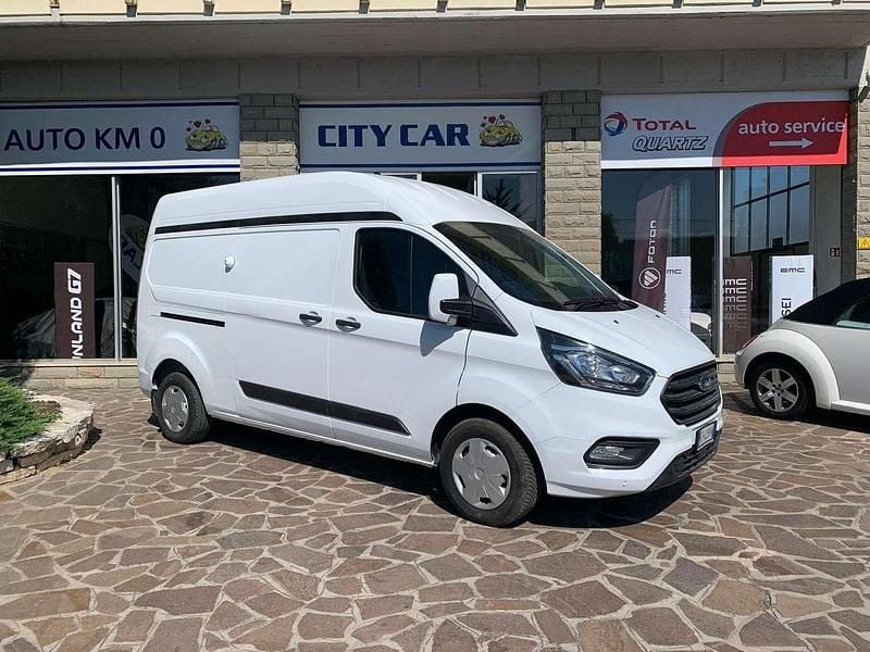 Usata Ford Transit Custom 131 CV (96 kW) 2021 Bianco Furgone