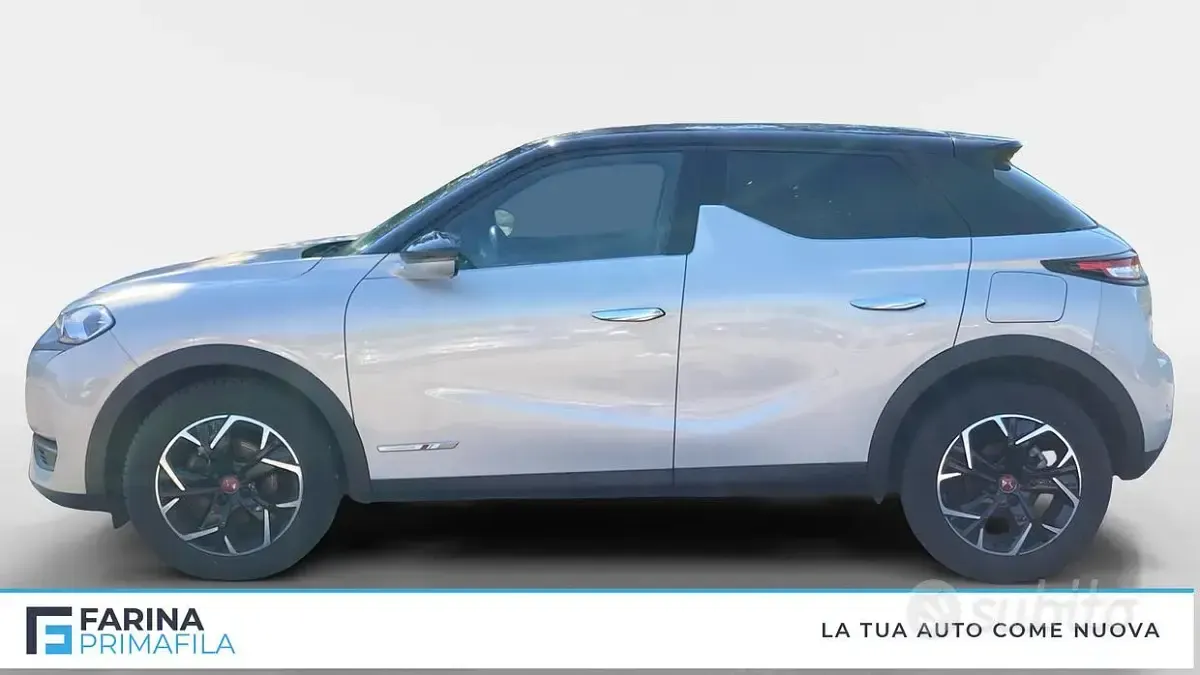 Usata DS Automobiles DS3 Performance 110 CV (80 kW) 2021 Grigio Berlina