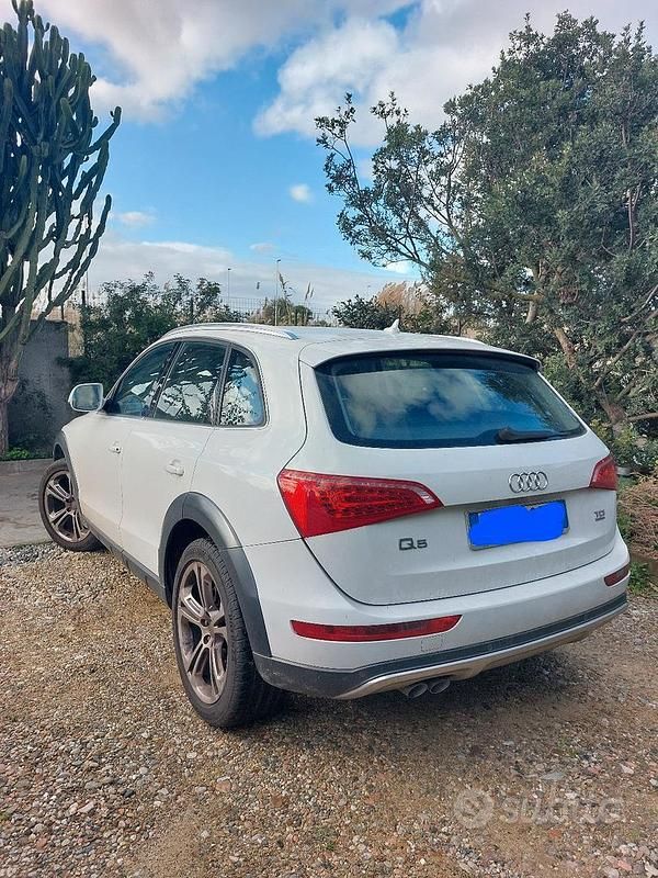 Usata Audi Q5 Comfort 2012 Bianco SUV
