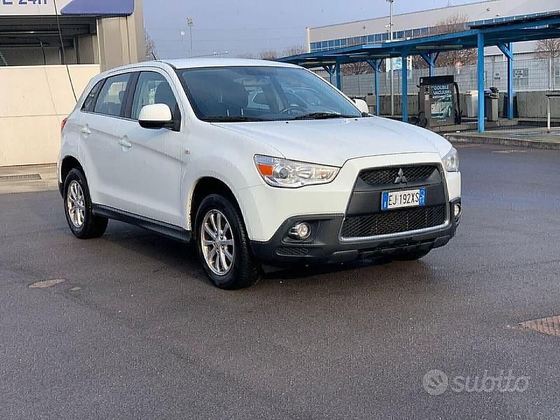 Usata Mitsubishi ASX Intense 150 CV (110 kW) 2012 Bianco SUV