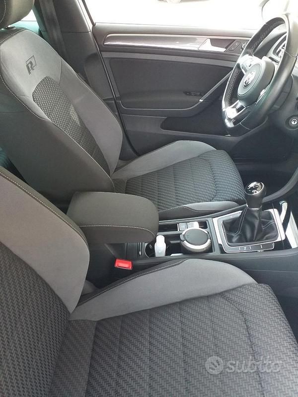 Usata VW Golf VII 2018 Bianco Berlina