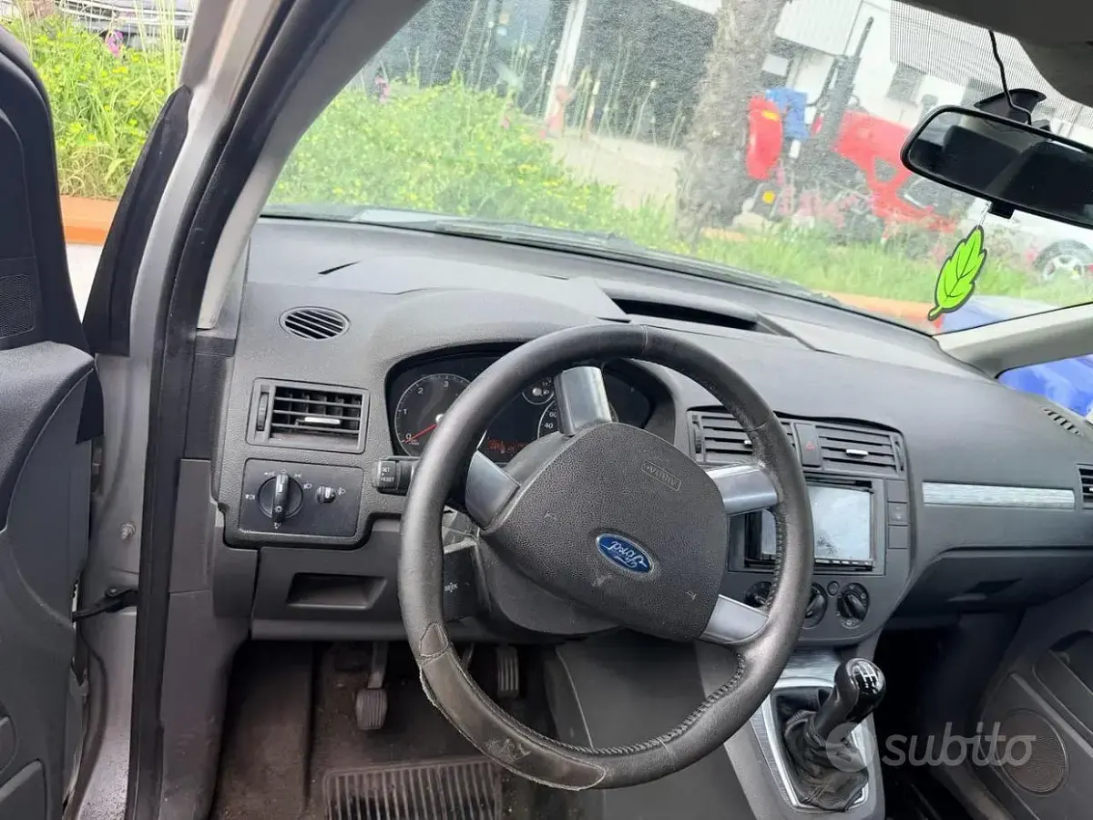 Usata Ford C-MAX 110 CV (80 kW) 2009 Grigio Monovolume