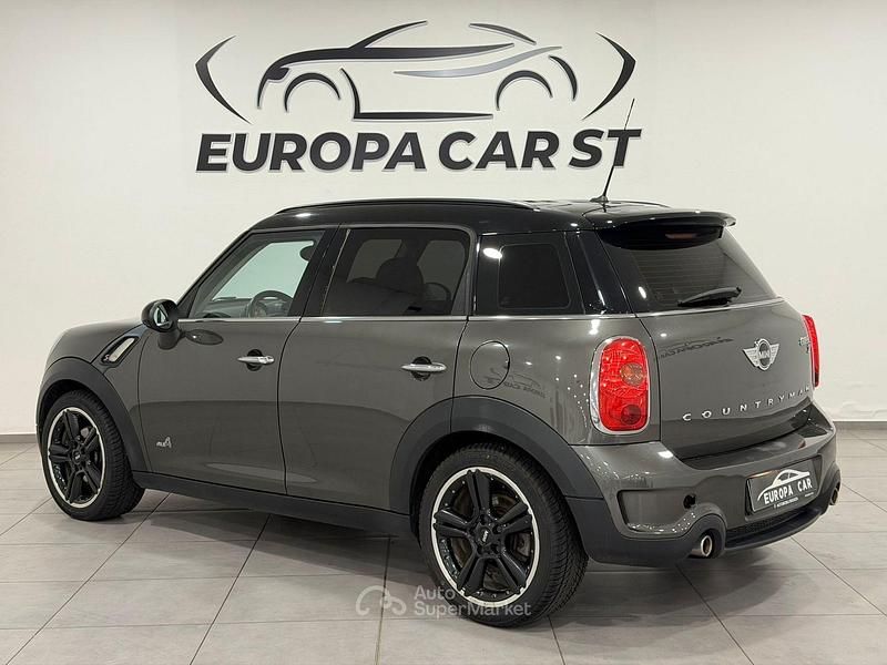 Usata Mini Cooper SD Countryman 143 CV (105 kW) 2014 Grigio SUV