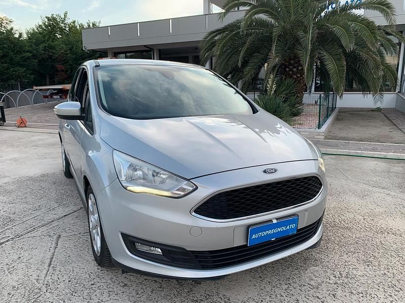 Begagnad Ford C-MAX Business Edition 95 HK (69 kW) 2016 Grå Minibuss