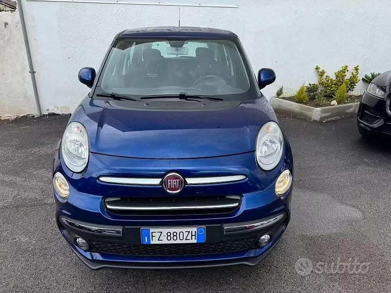 Usata Fiat 500L Lounge 95 CV (69 kW) 2020 Blu Monovolume
