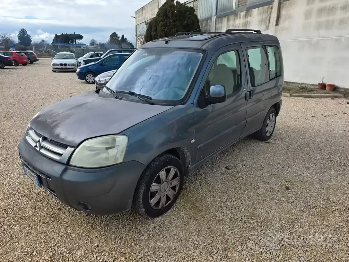 Usata Citroën e-Berlingo Seduction 90 CV (66 kW) 2007 Grigio Monovolume