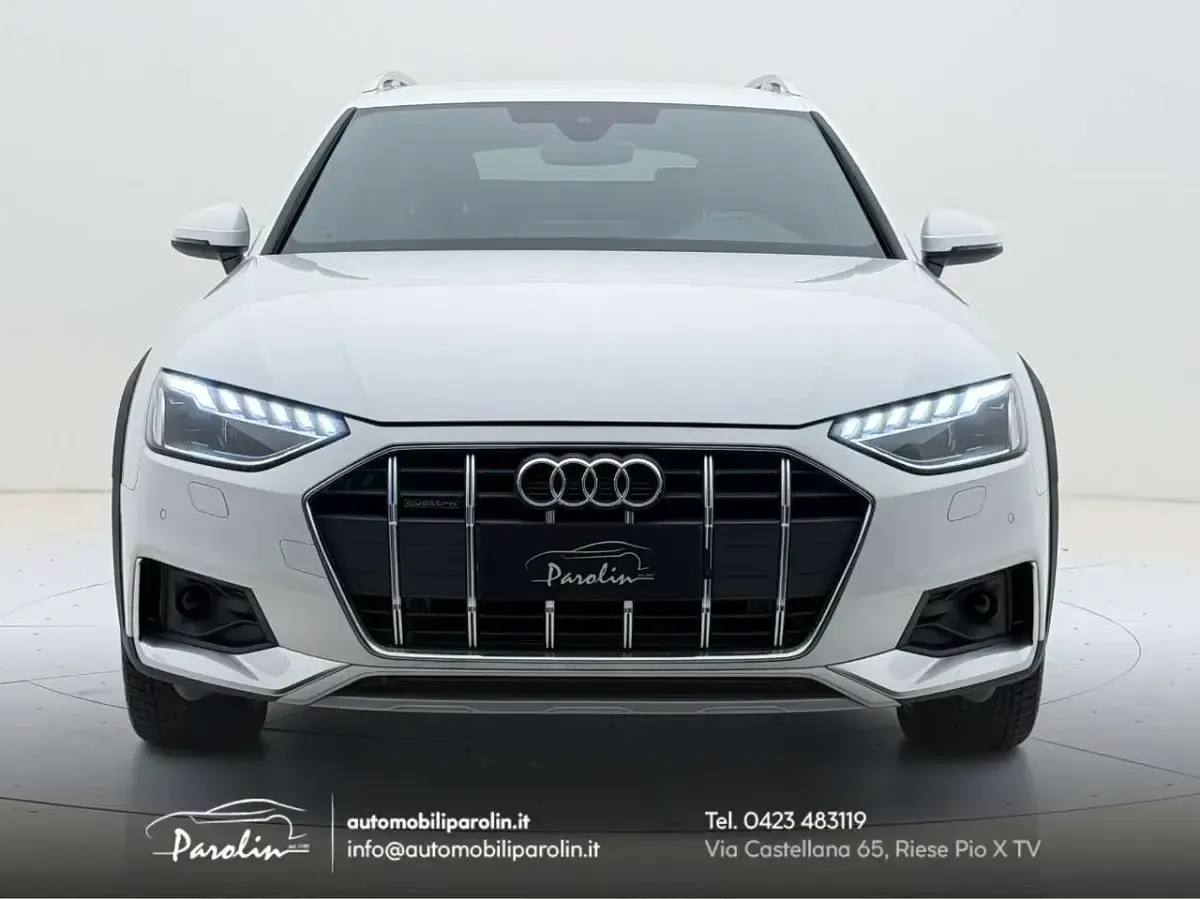 Usata Audi A4 Allroad Ambiente 204 CV (150 kW) 2024 Bianco arkona Station wagon