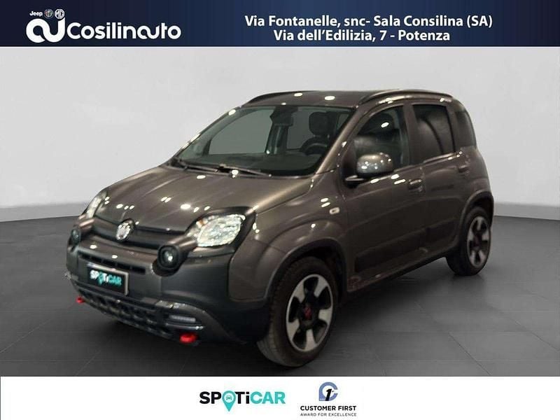 Usata Fiat Panda Cross Cross 70 CV (51 kW) 2023 Grigio Utilitaria