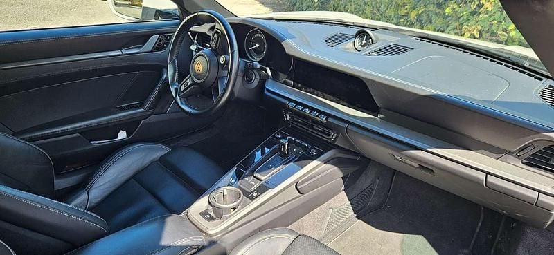 Usata Porsche 911 Targa 4S 385 CV (283 kW) 2021 Grigio Cabrio