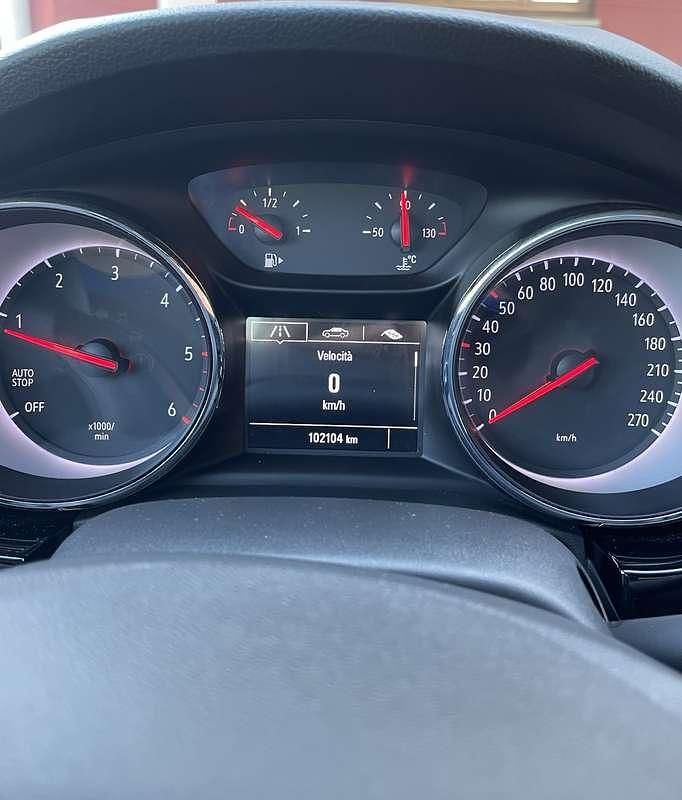 Usata Opel Astra Dynamic 136 CV (100 kW) 2021 Grigio Berlina