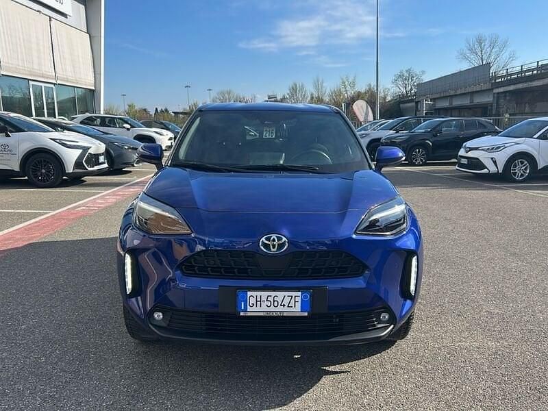Usata Toyota Yaris Cross Trend 116 CV (85 kW) 2022 Blu SUV