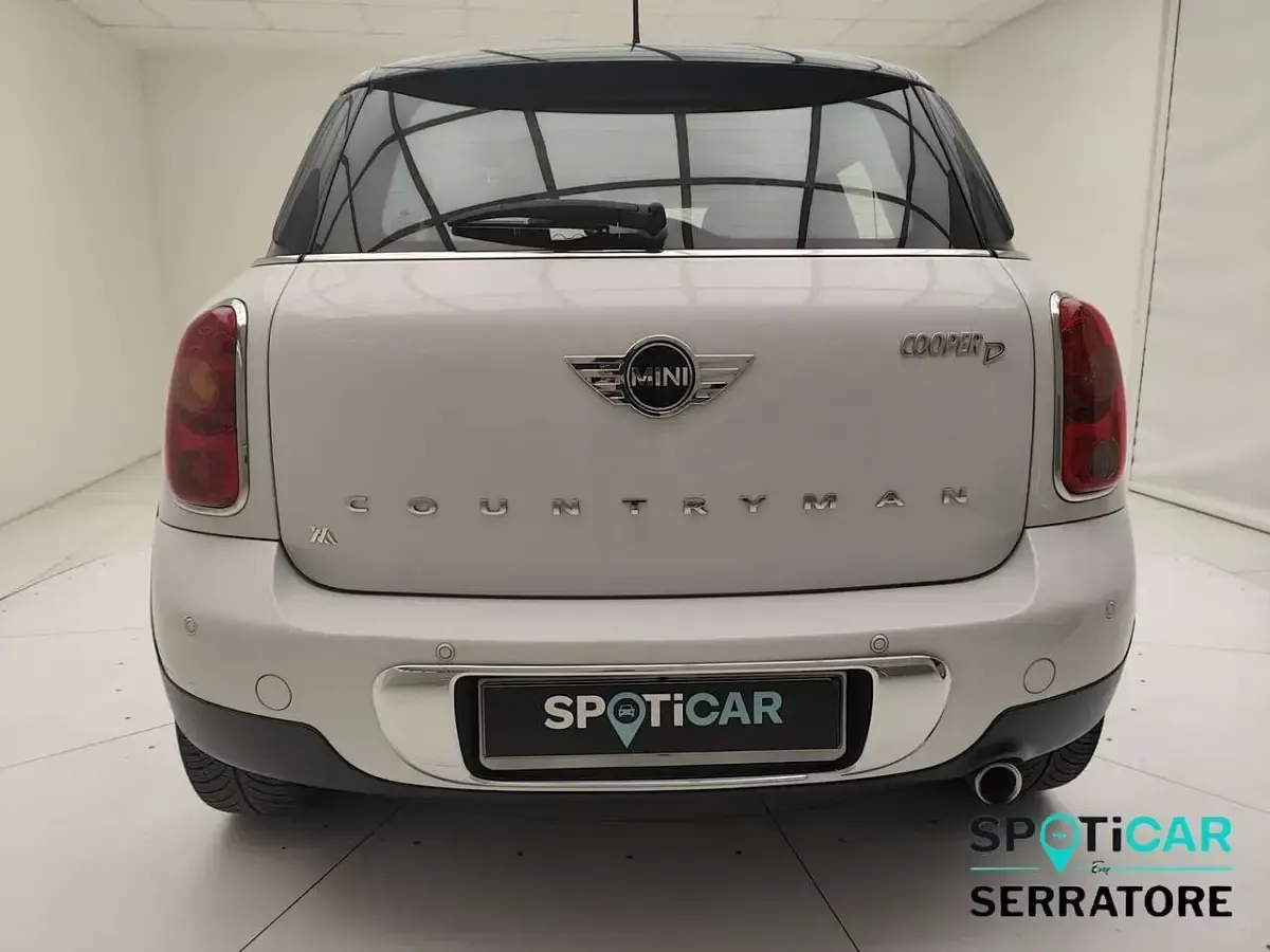 Usata Mini Cooper D Countryman 111 CV (81 kW) 2013 Bianco SUV