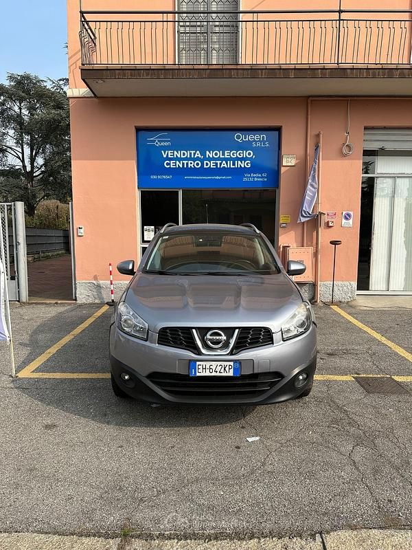 Usata Nissan Qashqai 110 CV (80 kW) 2011 Argento SUV